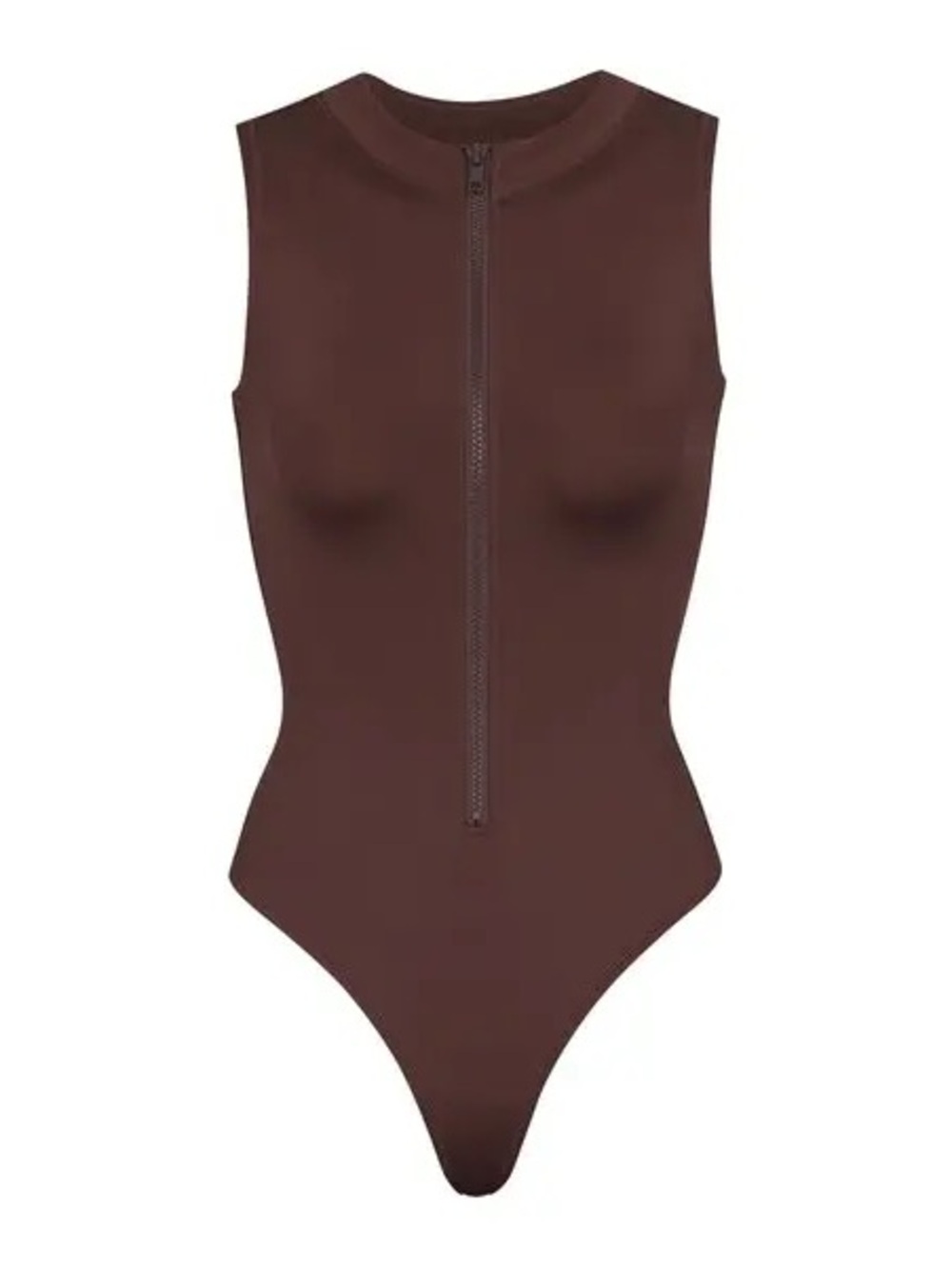 Skims Swim Sleeveless One Piece Bathing Suit NWT